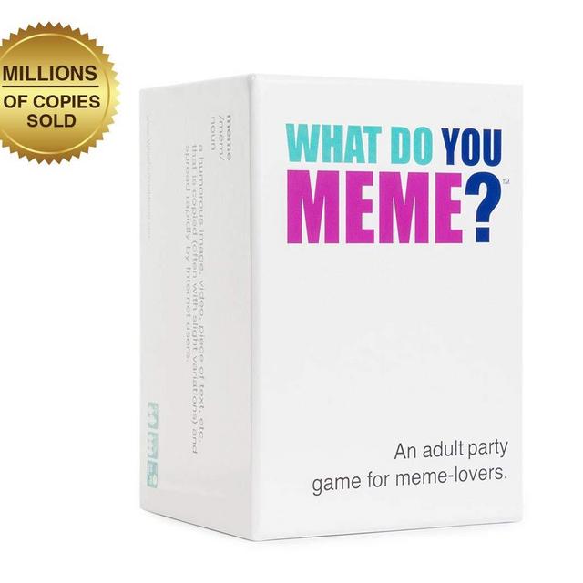 WHAT DO YOU MEME? Game