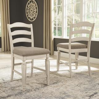 Realyn Upholstered Counter Stool, Set of 2