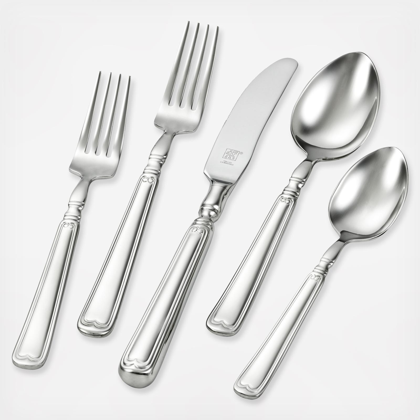 ☆ZWILLING J.A. HENCKELS カトラリーセット 27点 Amazon.com | Zwilling Metrona Stainless Steel Flatware Set - Made