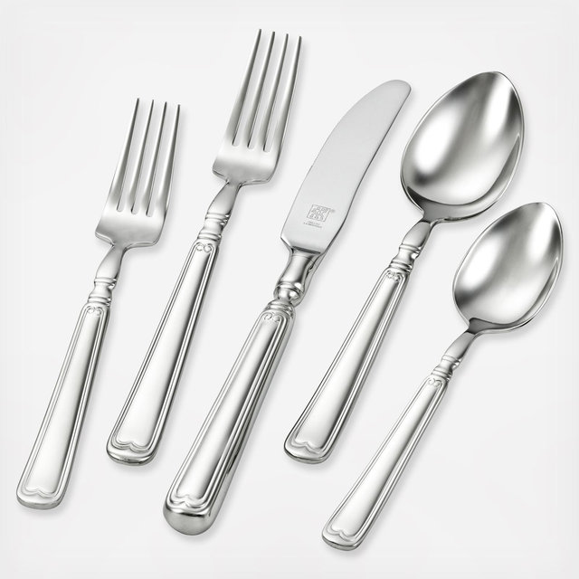 ZWILLING, Vintage 1876 23-Piece Flatware Set, Service for 4