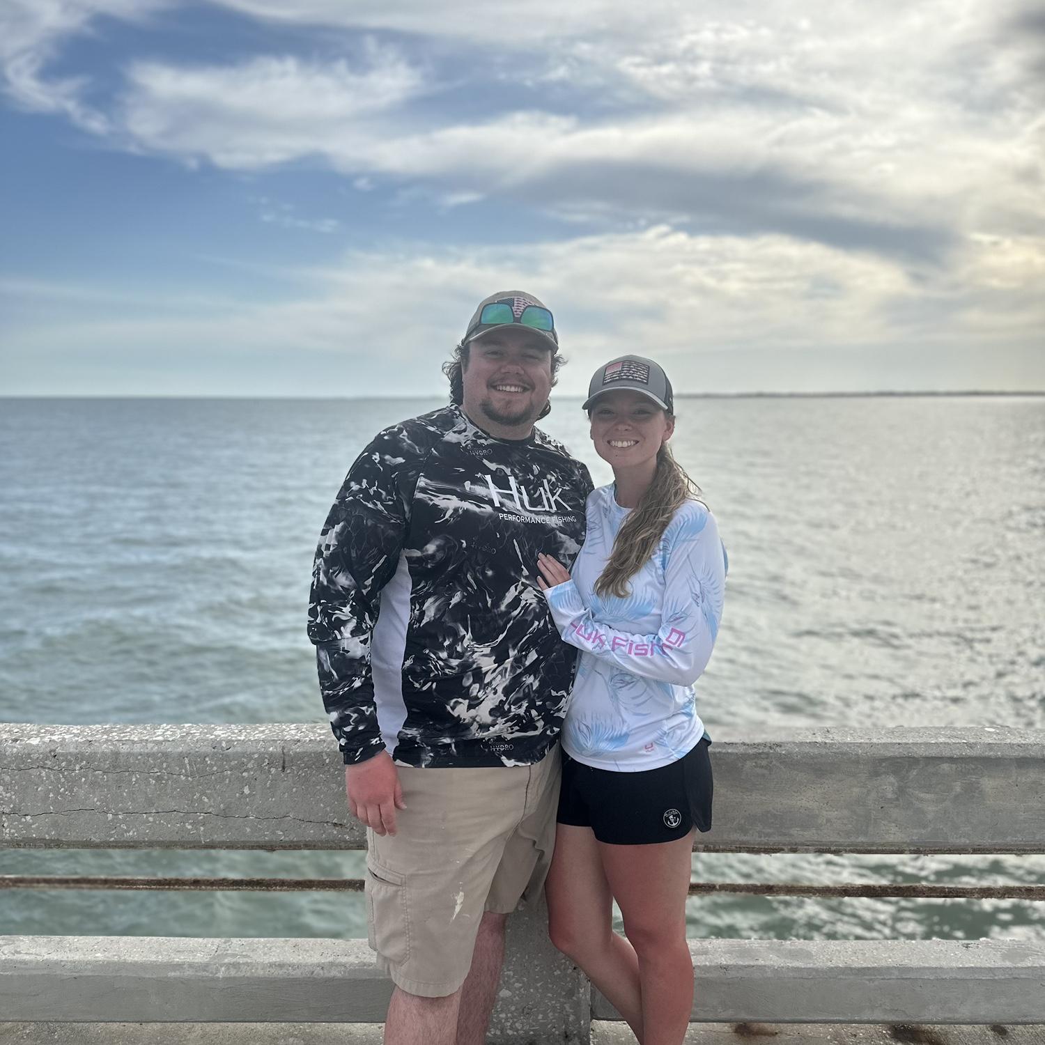 Our favorite activity together, fishing! April 23, 2024