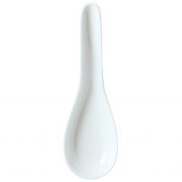 White Porcelain Chinese Spoon