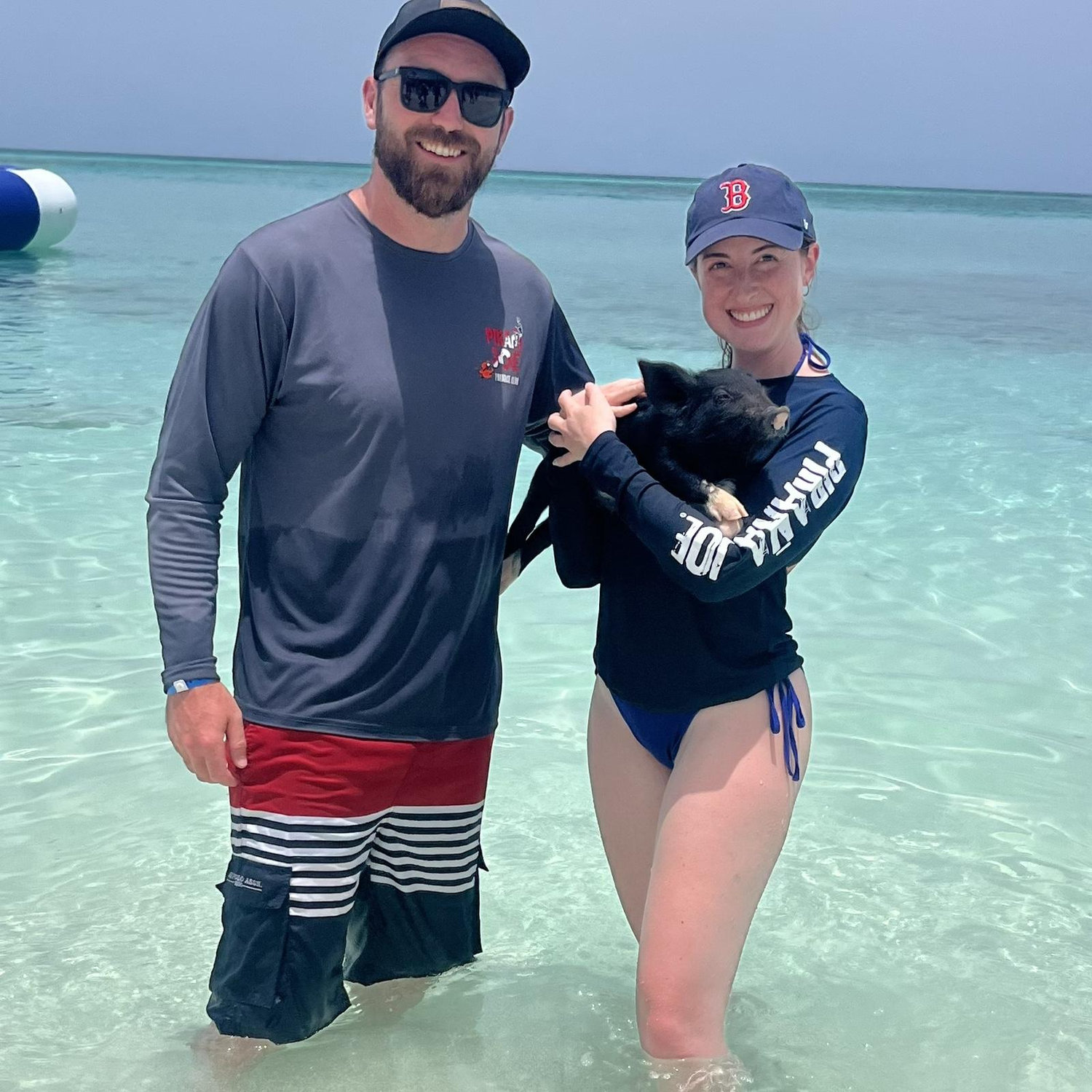 Excursion with Pigs, Bahamas. 2025