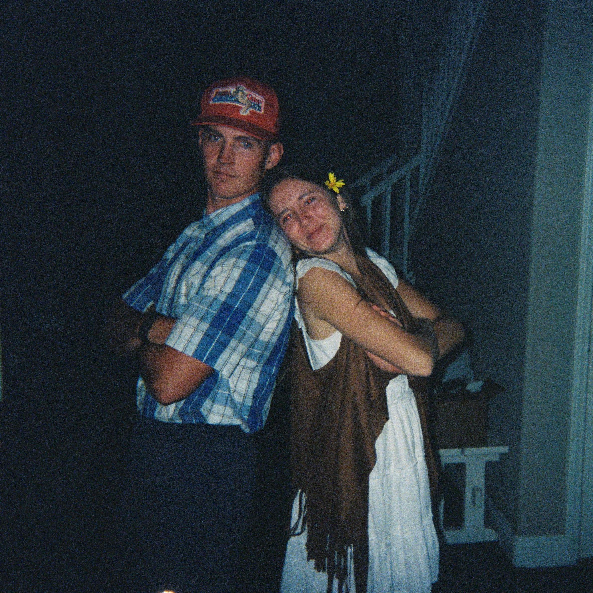 Forrest and Jenny for halloween!