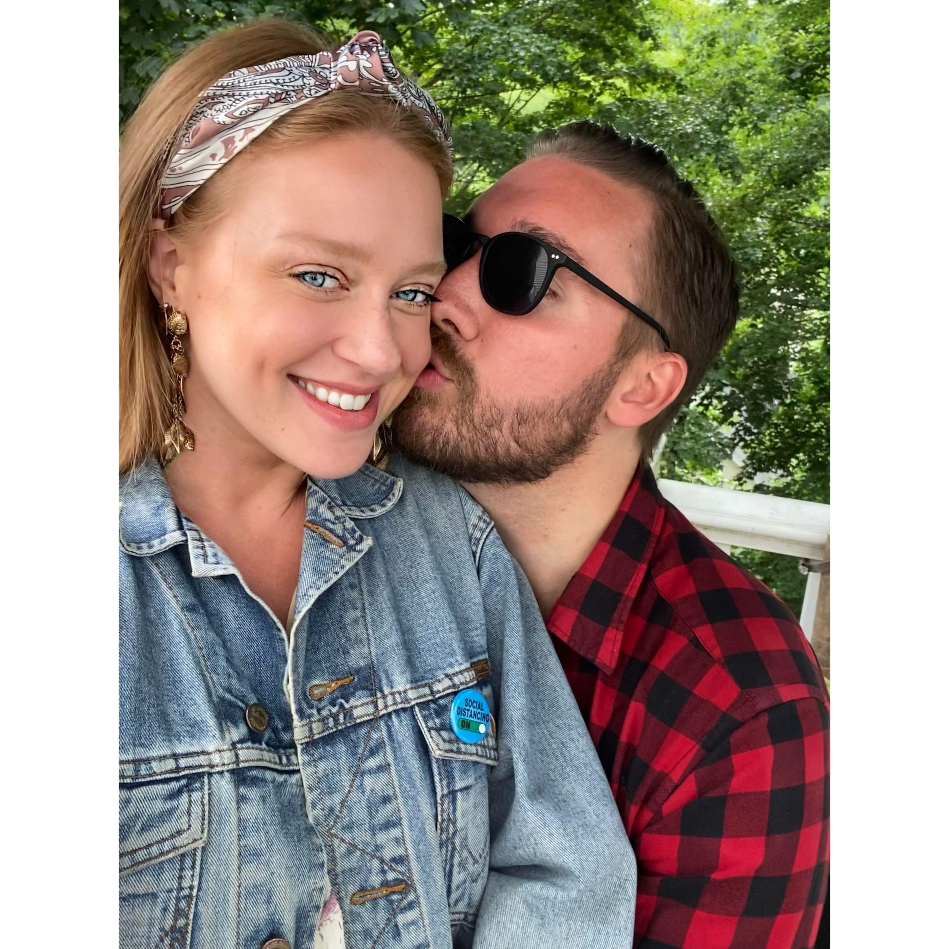 Kisses in Greenwich, CT