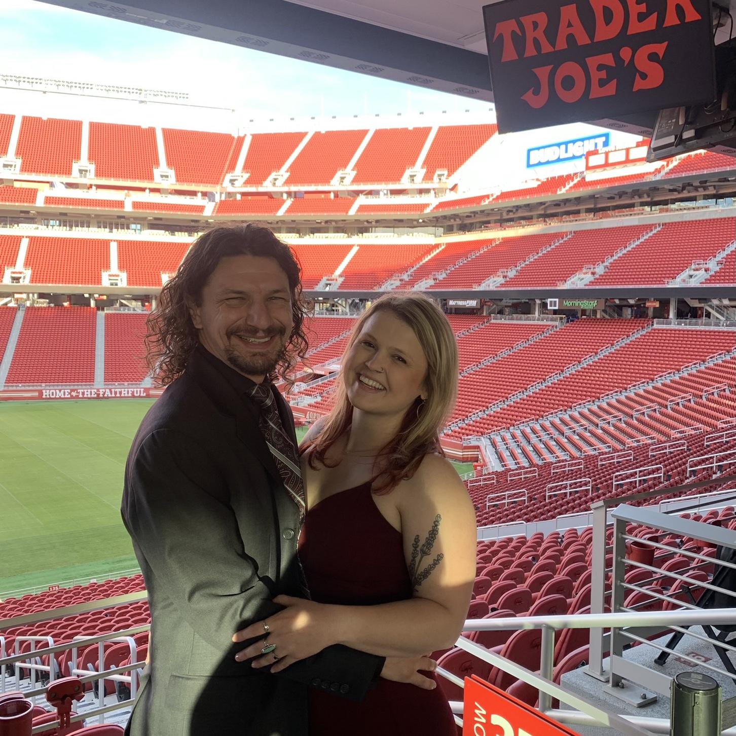 First Trader Joe's party of many!