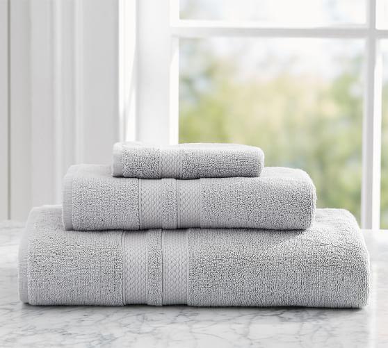 PB Organic Bath Towel - Grey Mist