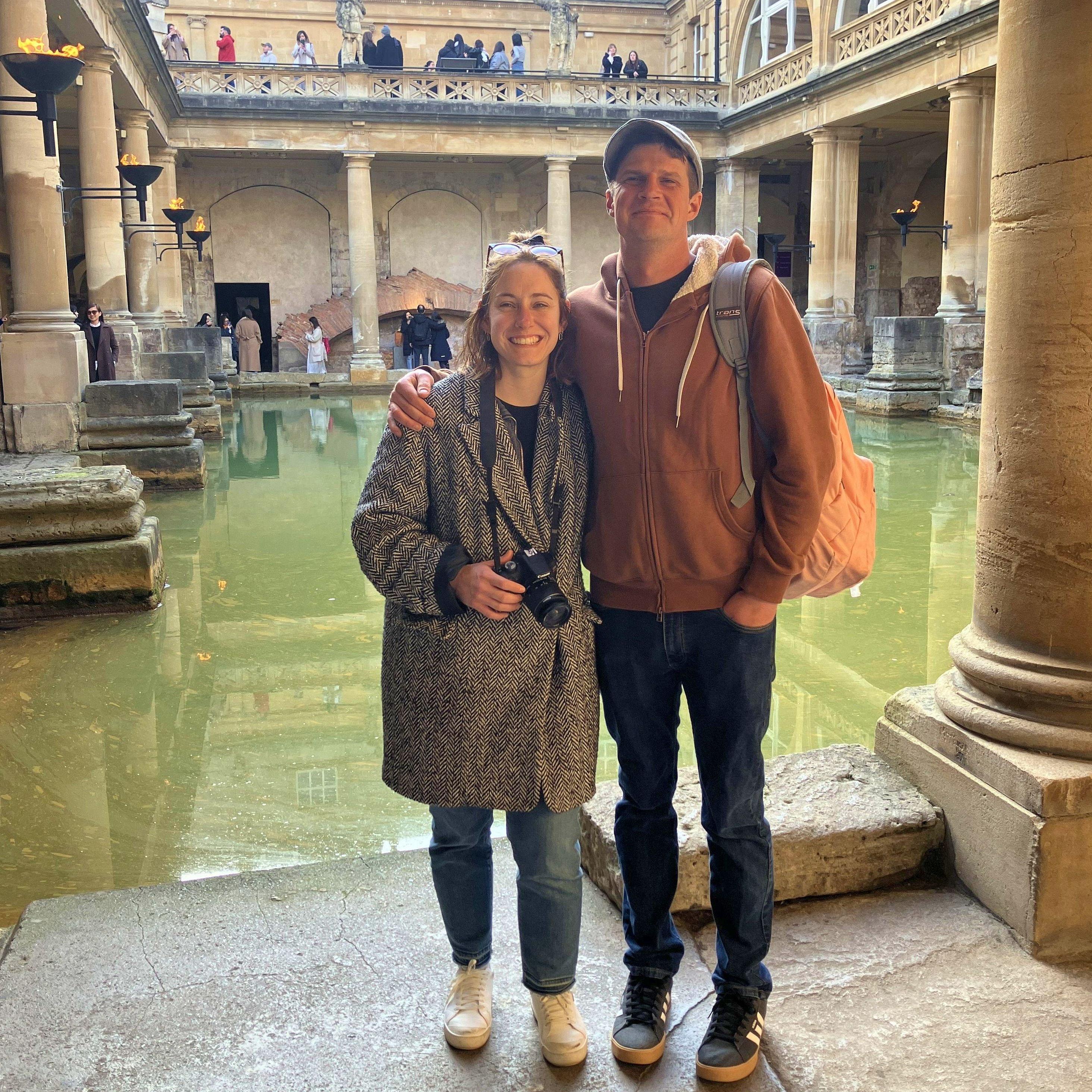 Visiting Bath