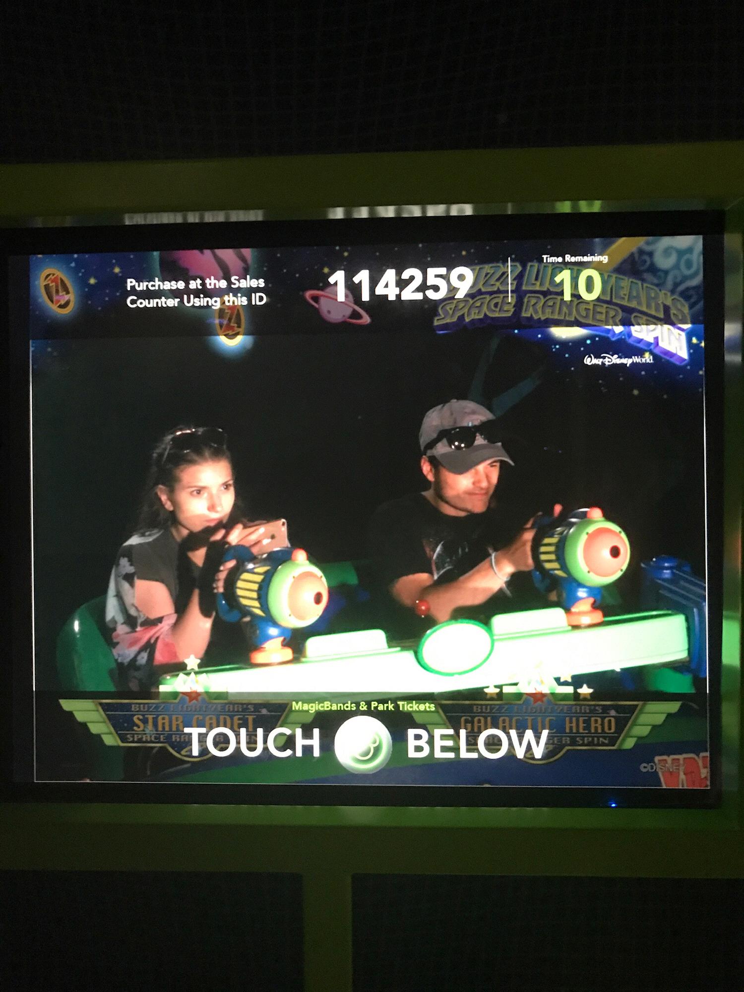 Our first time at Disney
