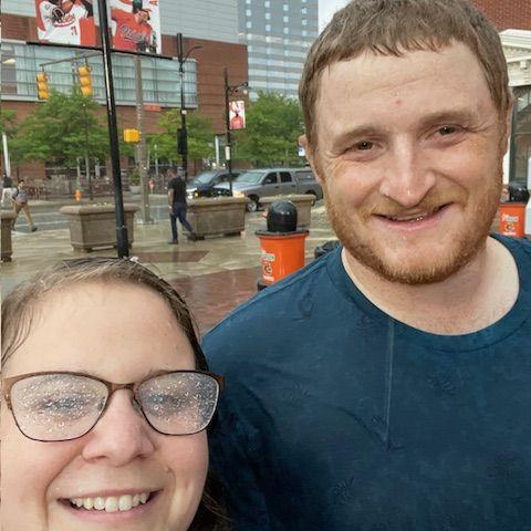 Getting SOAKED at the Orioles game