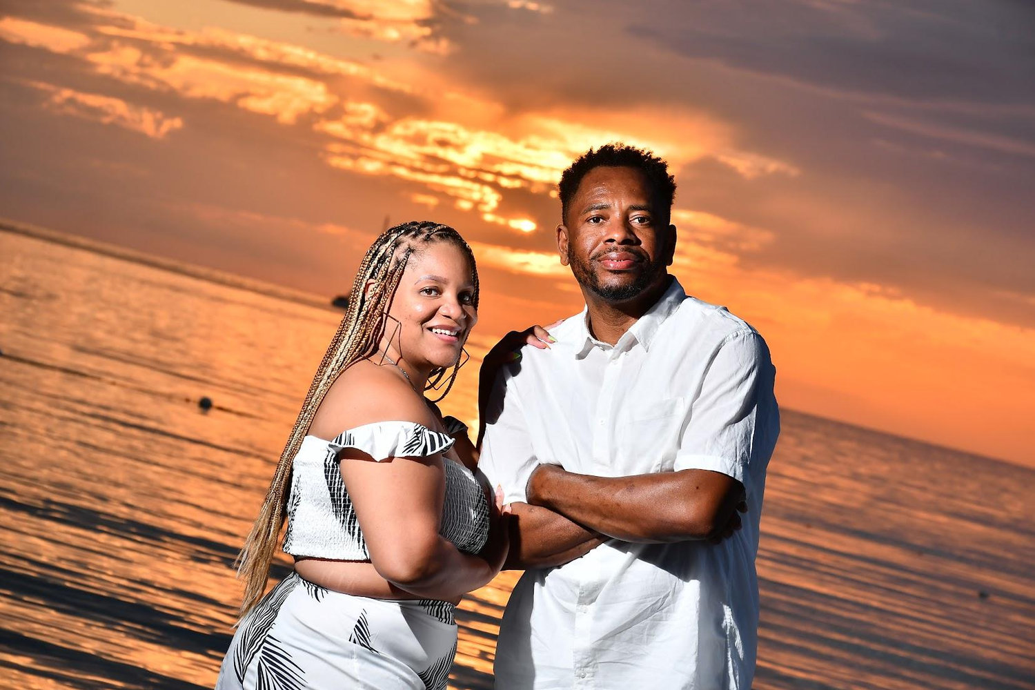 The Wedding Website of Jimanika West and Roy Marbra
