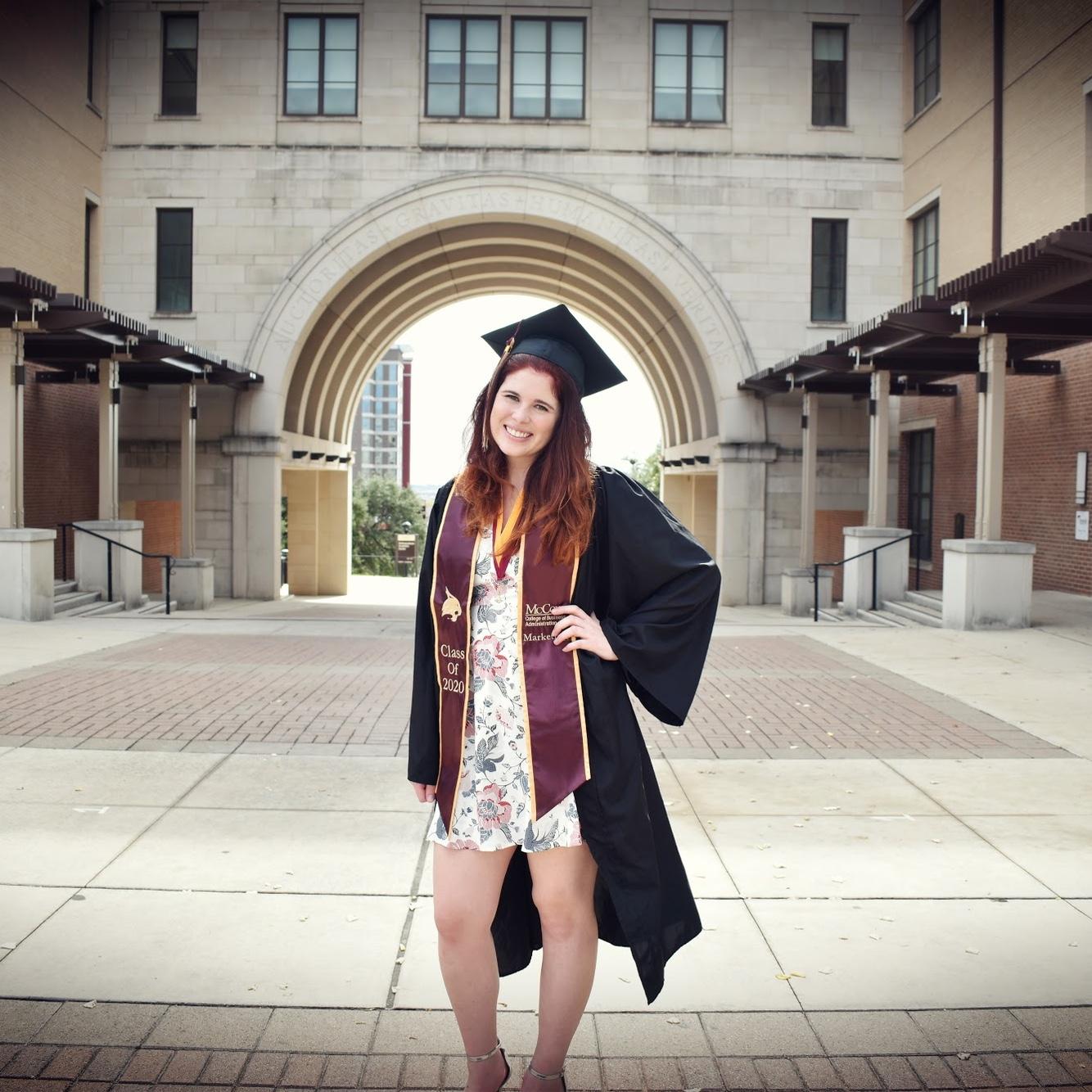 Wes took Lauren’s graduation photos as he became very interested in photography.