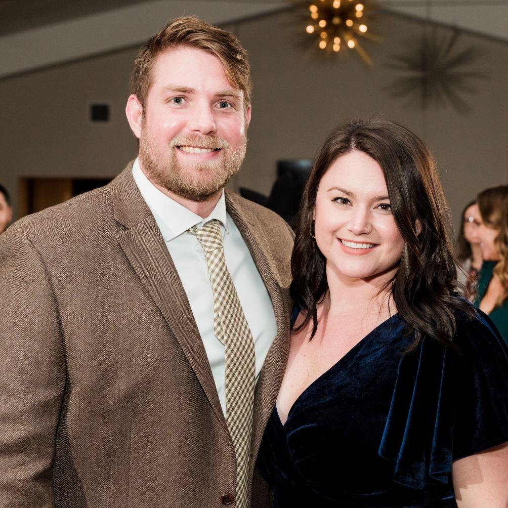 Jason and Claire's wedding