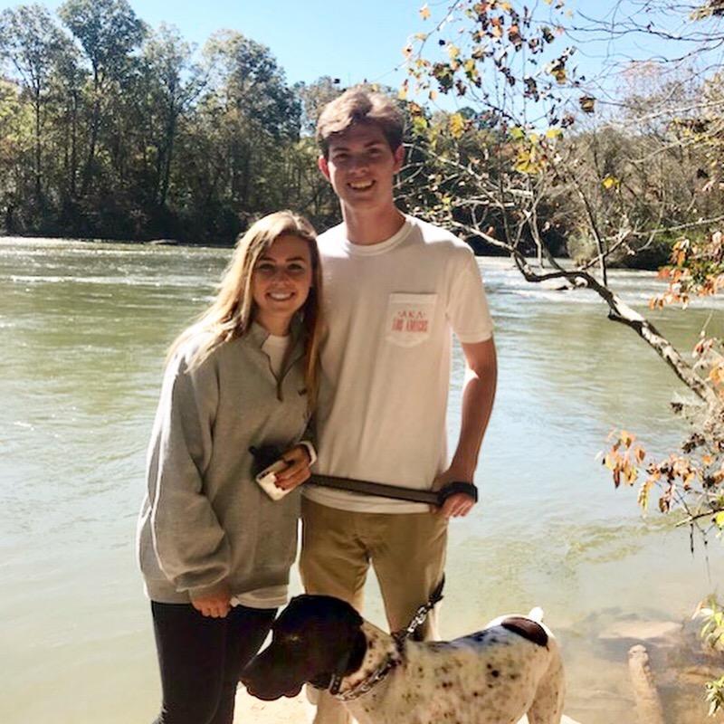Hiking in GA