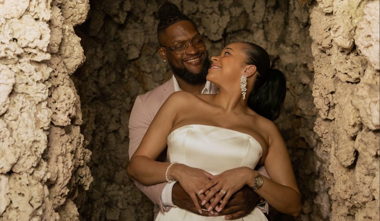 The Wedding Website of Najlah Tassy and Sanders Solon