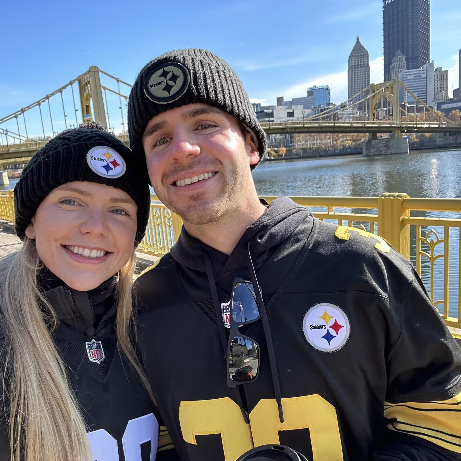 Steelers game