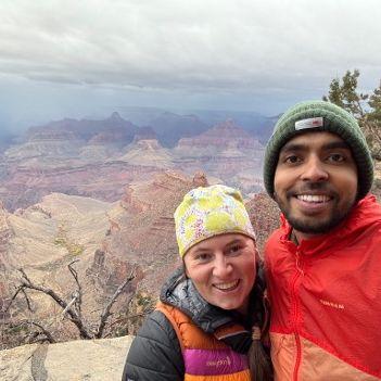 Thanksgiving 2024 in the Grand Canyon.