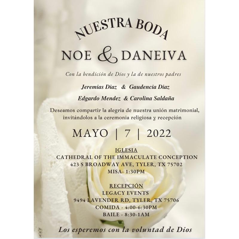 Invitación