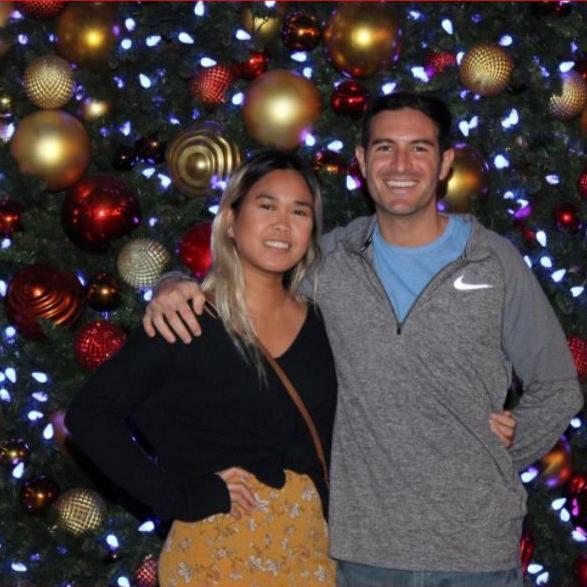 First picture together! December 2020