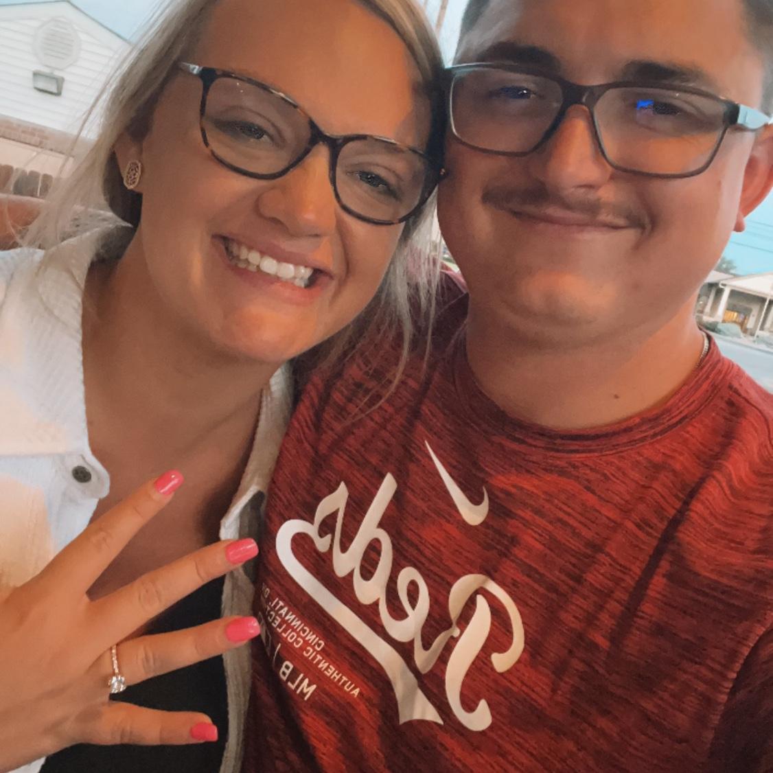 The night we actually got engaged!!
