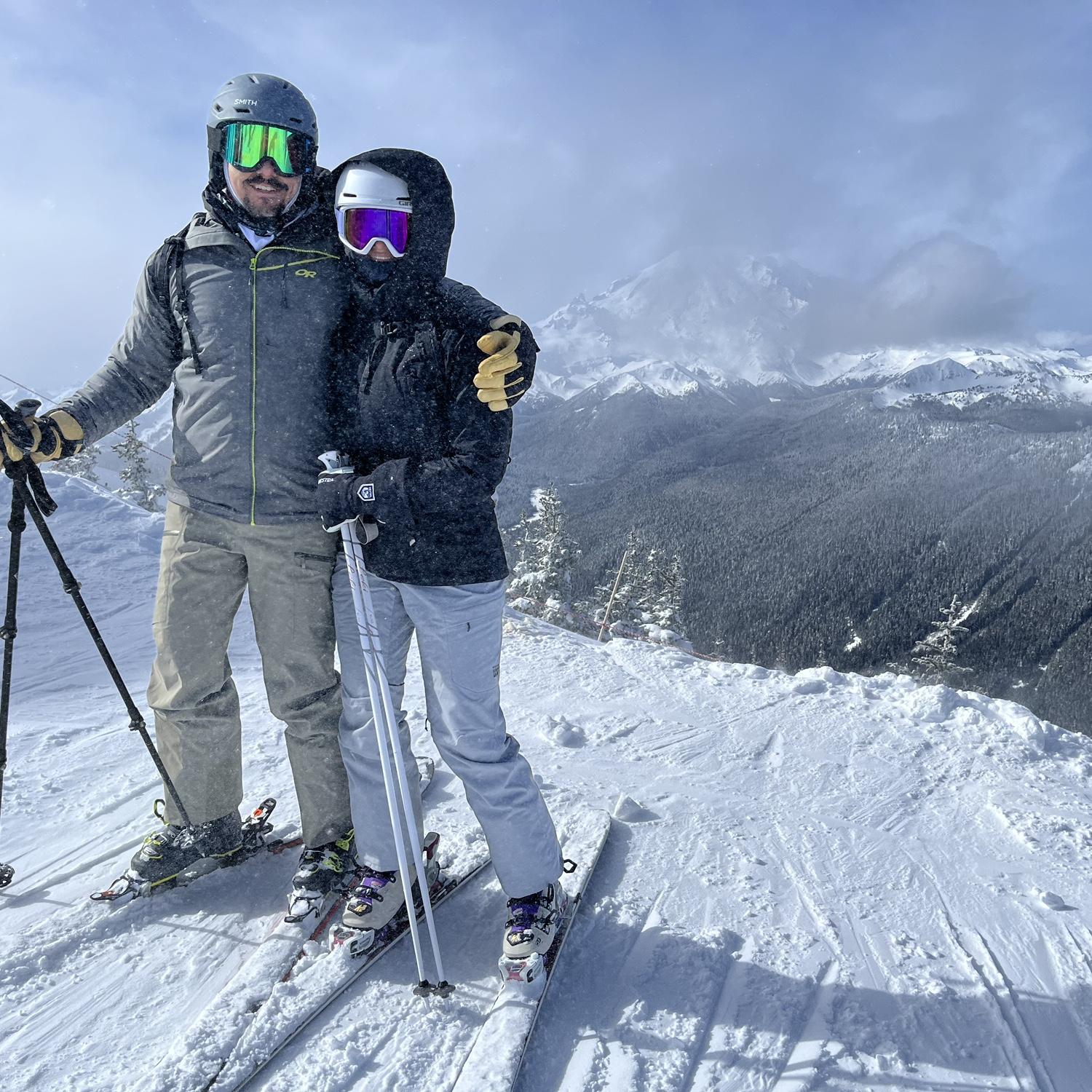 Skiing in Washington 2023