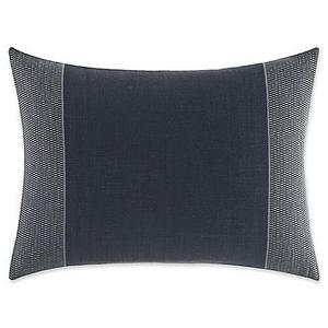 ED Ellen DeGeneres Nomad Oblong Throw Pillow in Navy