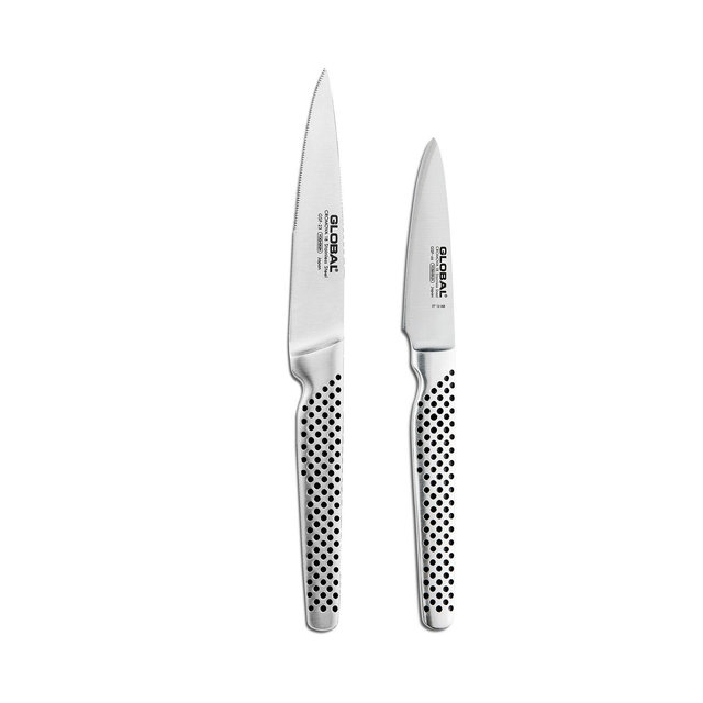Global Classic 2-Piece Utility Knife Set