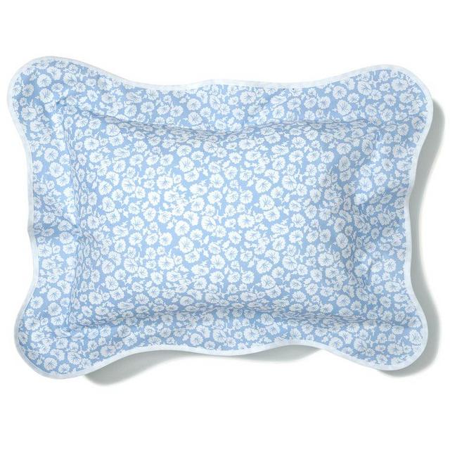 Liserons Blue Boudoir Sham