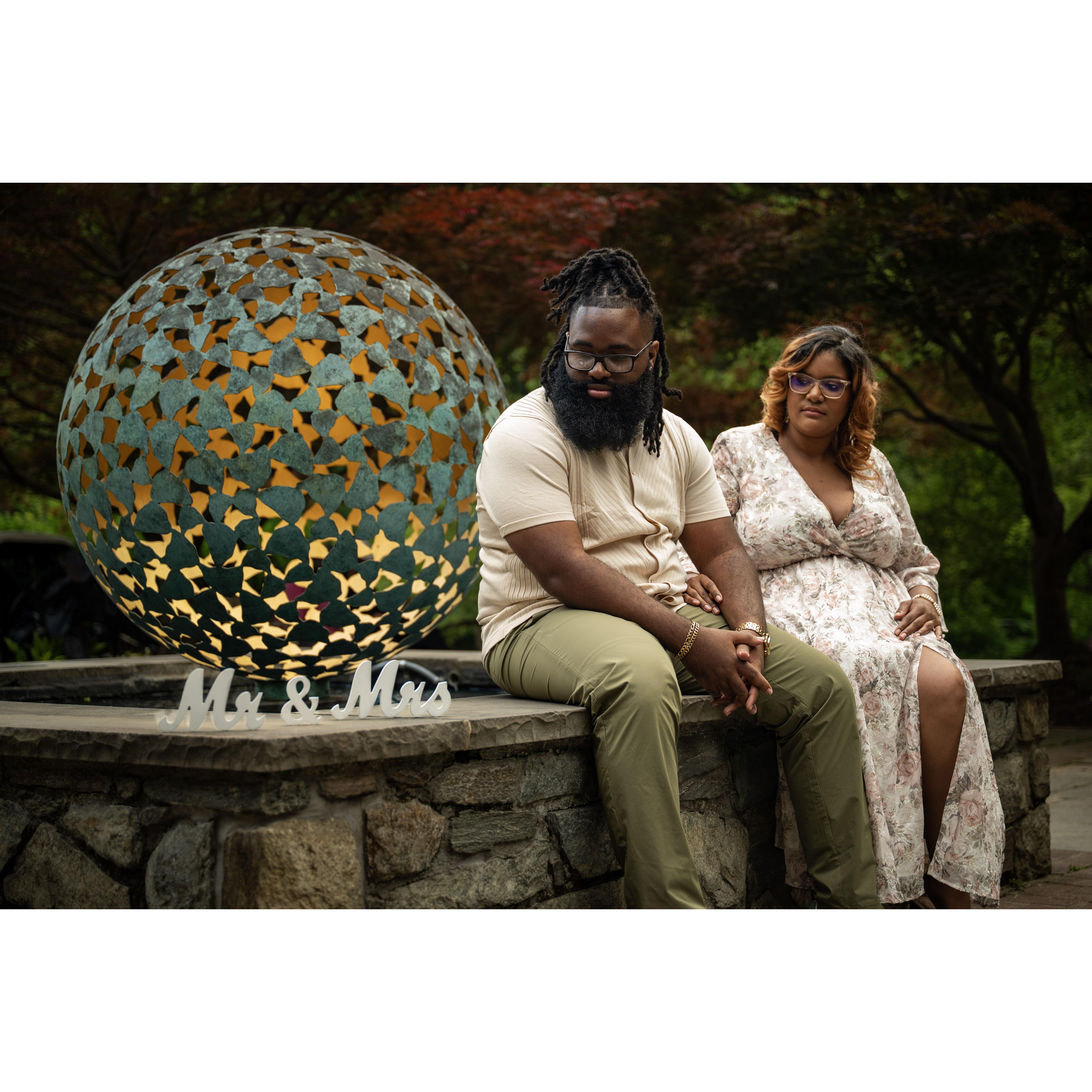Jin702 Photography - Engagement Shoot at Brookside Gardens - Wheaton, MD (05/23/25)
