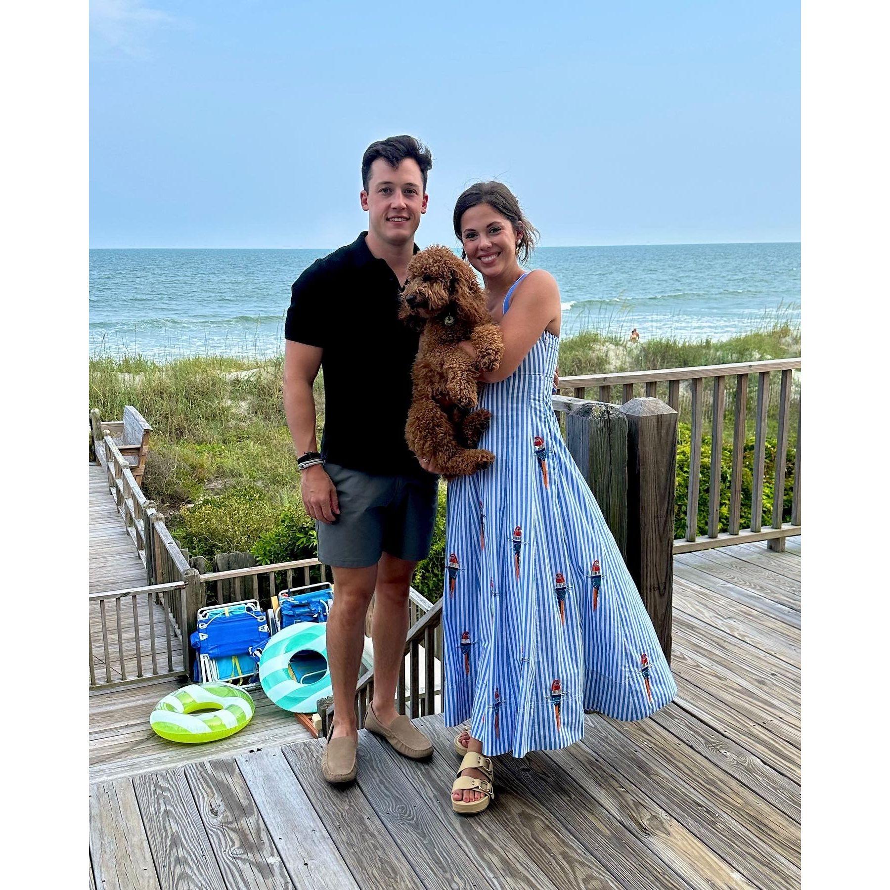 Folly Beach, SC - Tinnerman/Briggs Family Trip 2023
