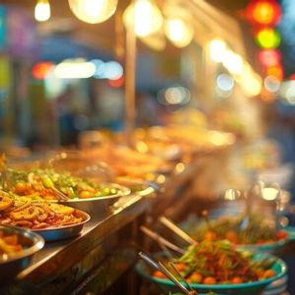 Street Food + Snacks