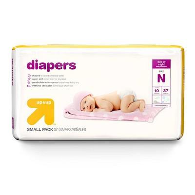 Up & Up Diapers - Newborn (37 count)