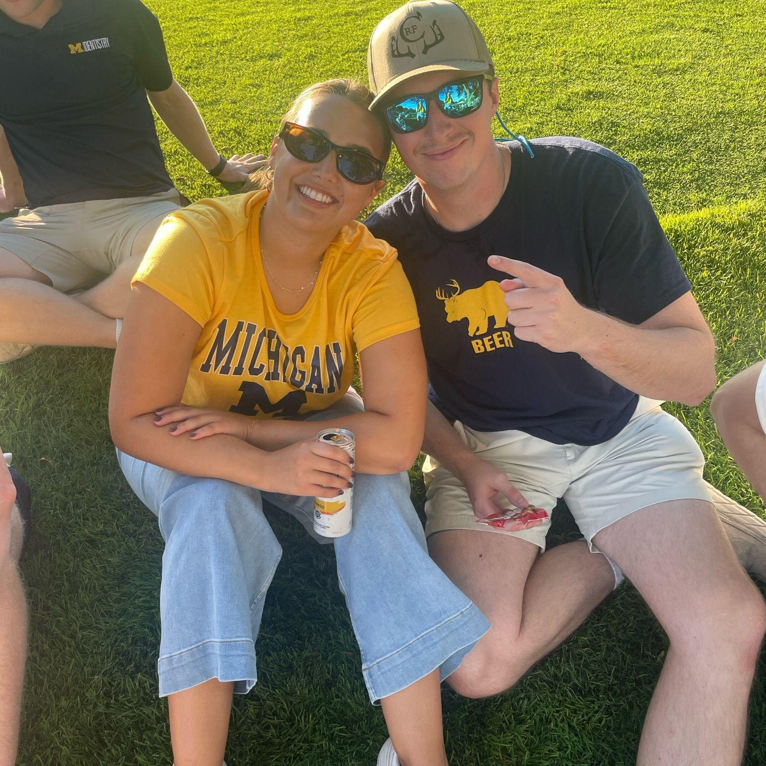 Michigan tailgate