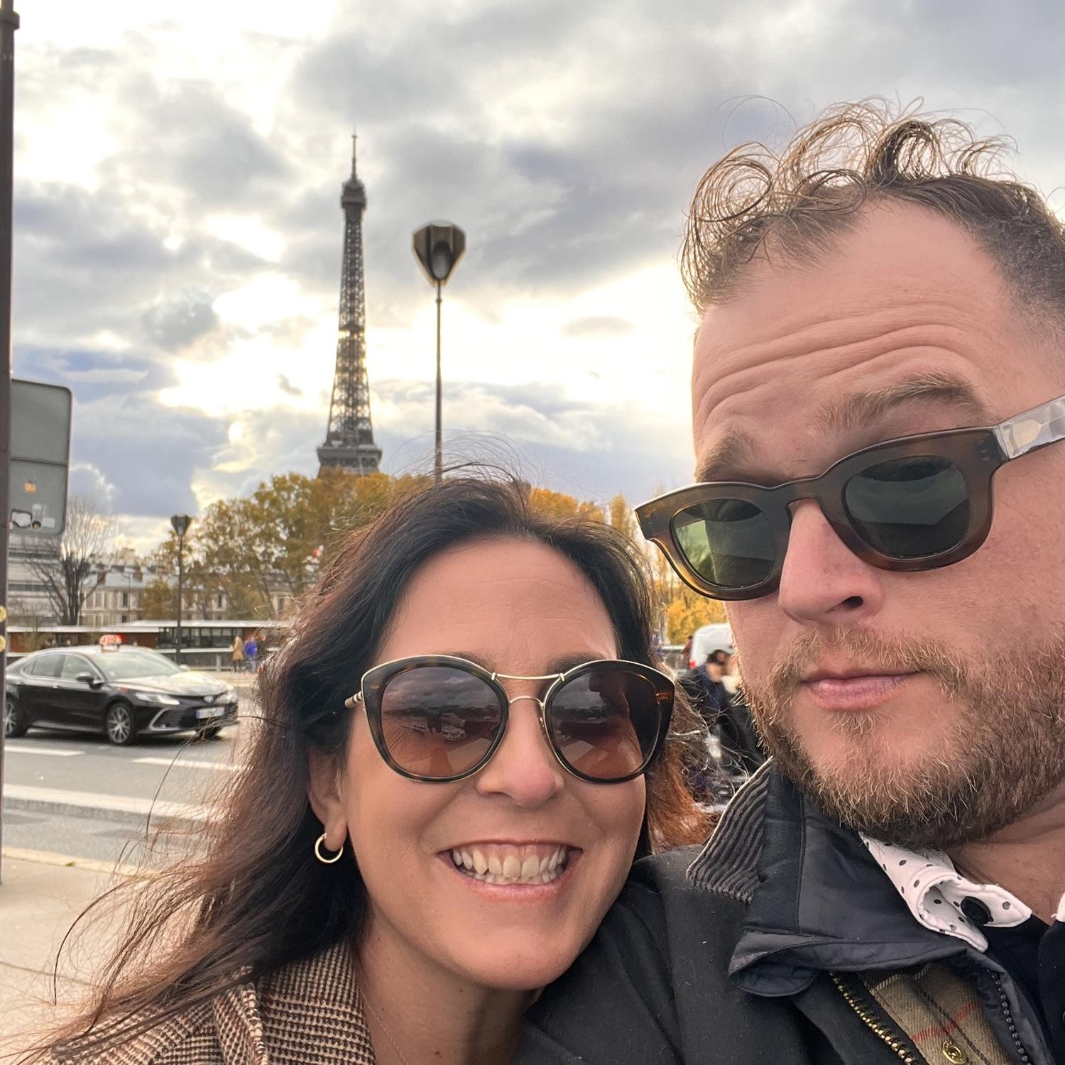 Our first big adventure! Paris