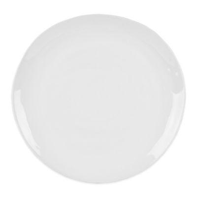 Everyday White® by Fitz and Floyd® Organic-Shaped Salad Plate