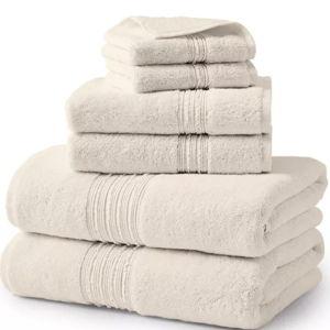 Ivory Hotel Collection Turkish Cotton Bath Towel Collection, Exclusively at Macy’s
