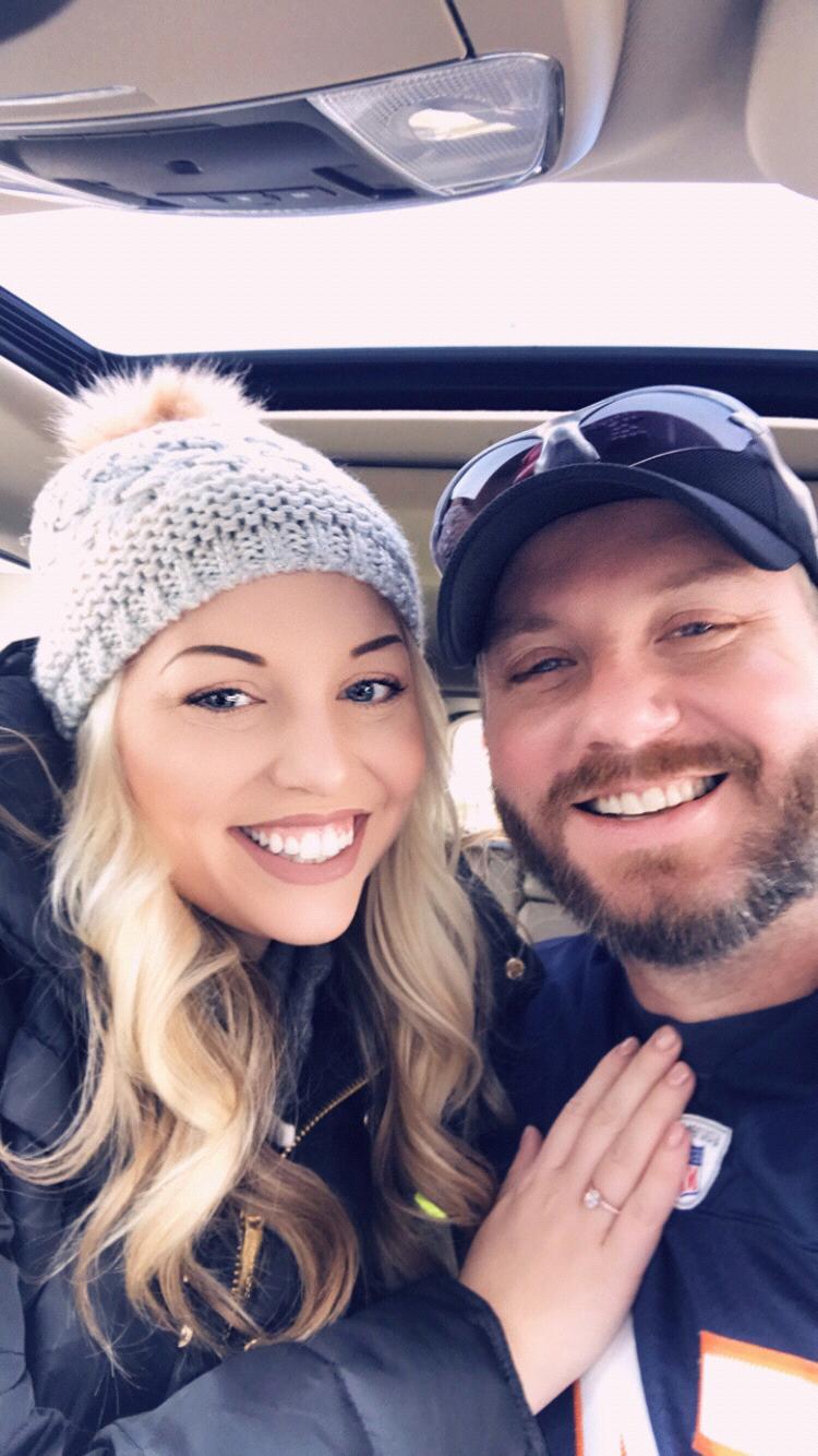 Right after mike popped the question!