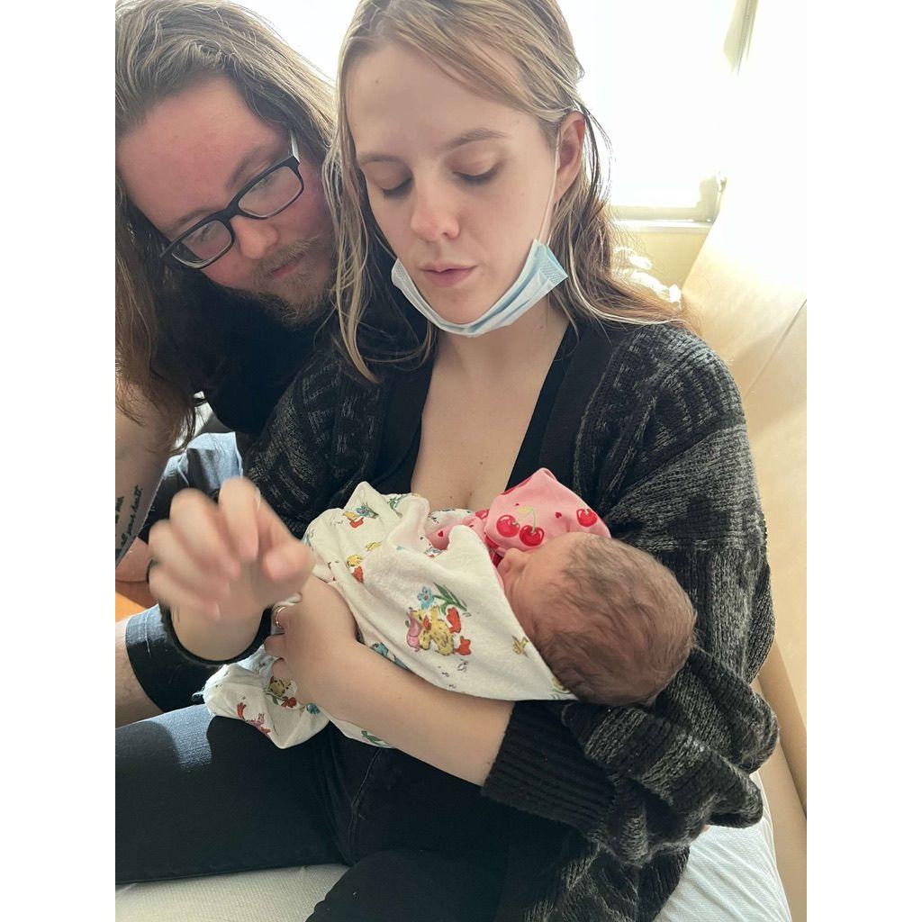 April 2022. Meeting our god daughters for the first time. Our best friends sure did make the most precious girls.