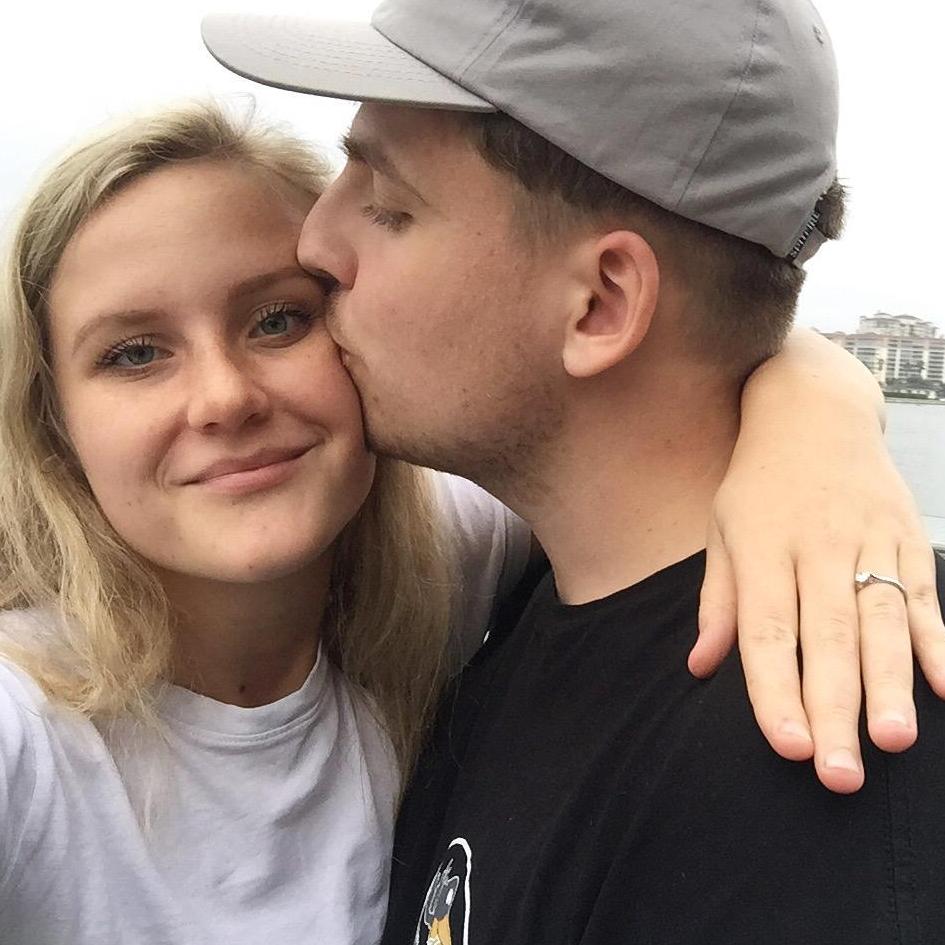 No More Long Distance / Isaac moved to Colorado to propose, prepare for the wedding and starting a life with me.