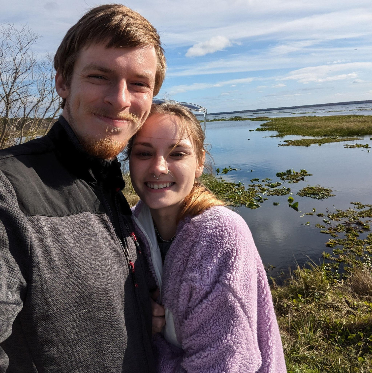 Stopped to snap this pic on our favorite spot on the way back from St. Augustine