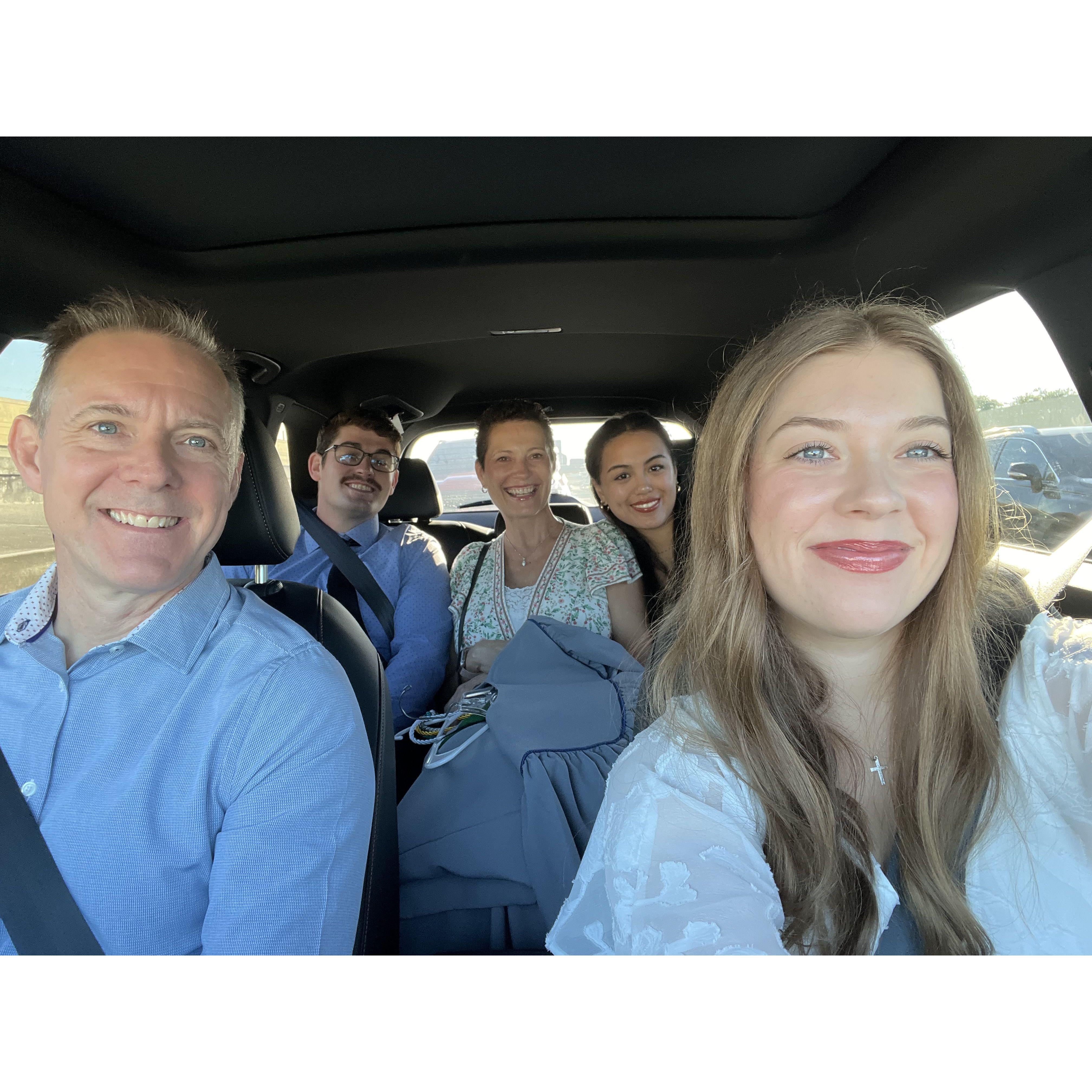 Road trip!