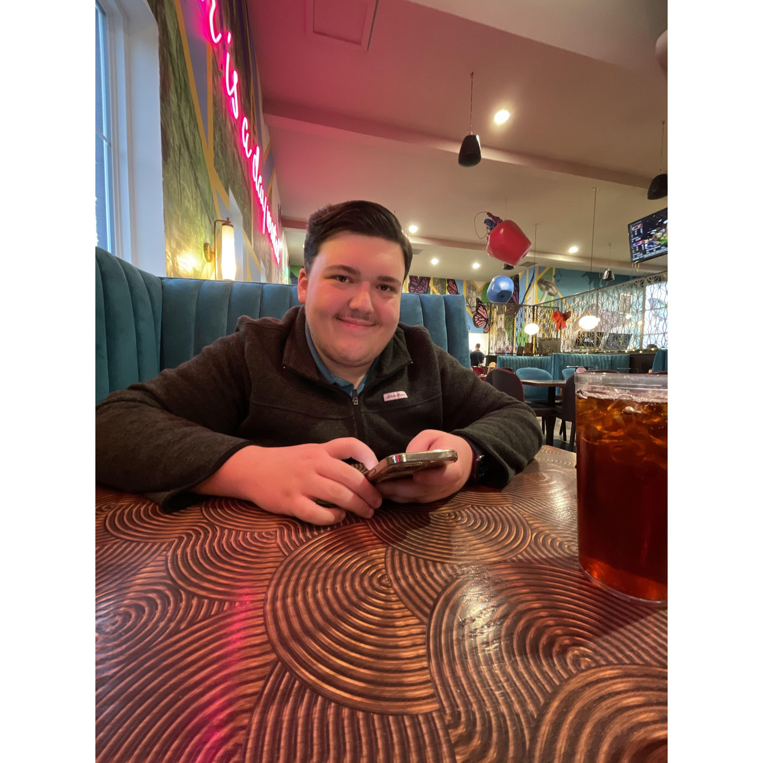 A mellow mushroom date