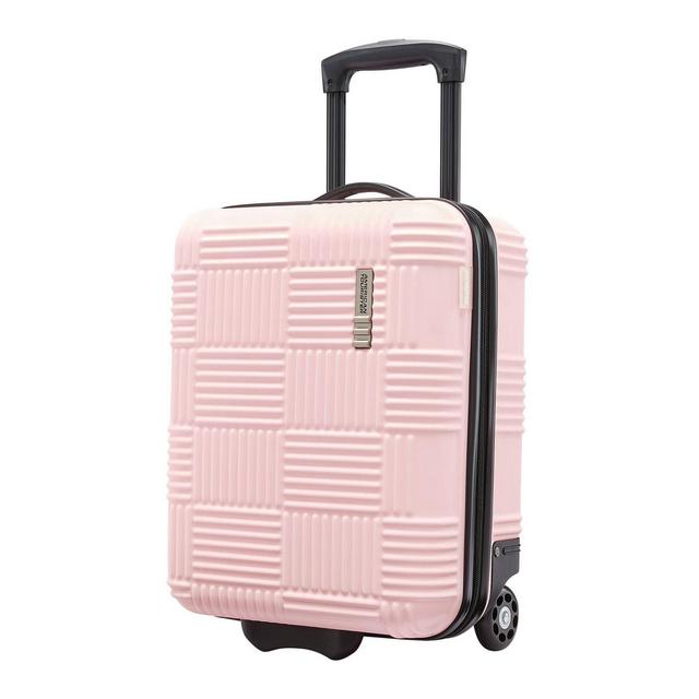 American Tourister Hardside Underseat Carry On Suitcase - Pink