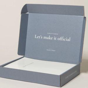 NewlyNamed Box | Personalized Name Change Kit