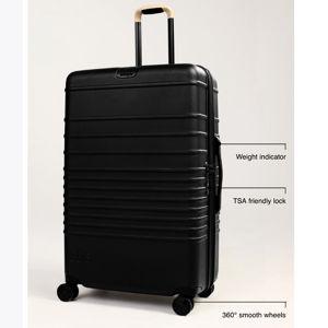 The Large Check-In Roller in Black