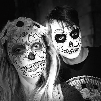 Feliz Día de los Muertos!
Oaxaca, Mexico
Nov. 2, 2019