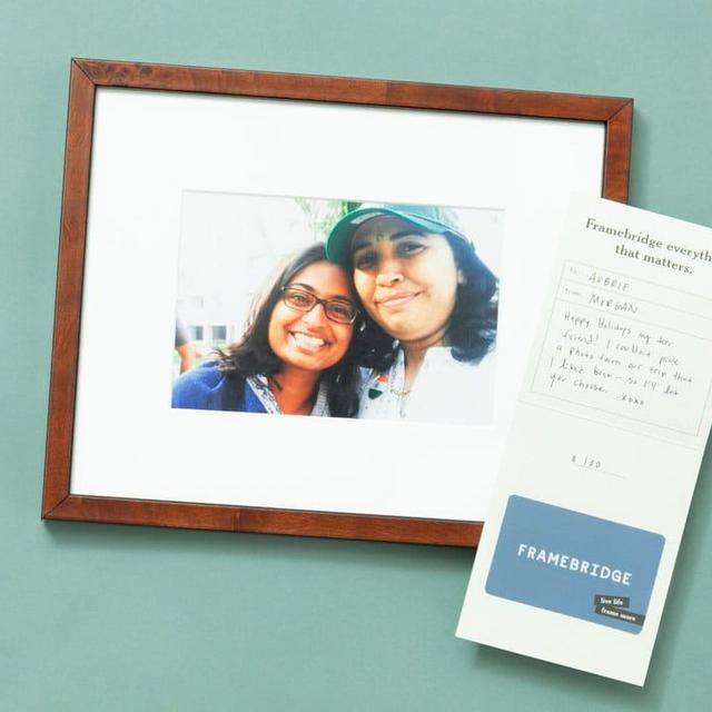 Gift Card to Framebridge