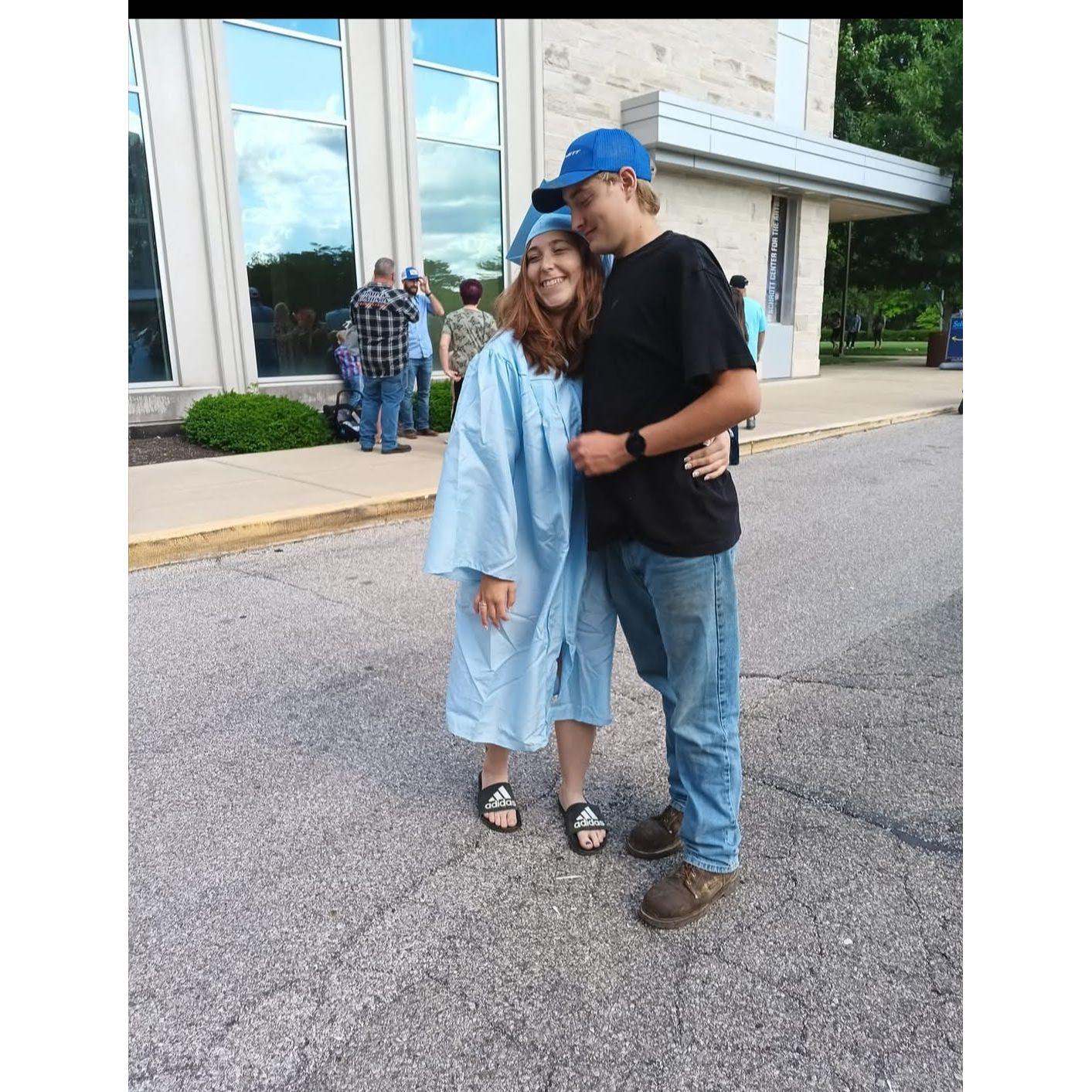 Larissa's High-School Graduation