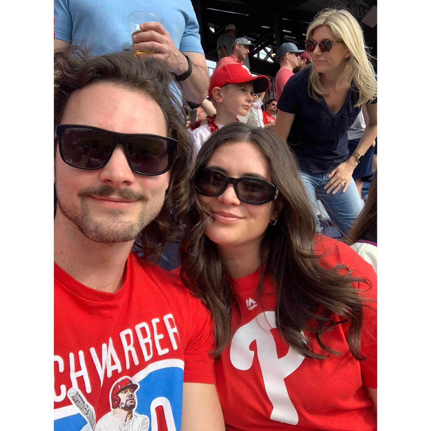 Phillies Game, Philadelphia, Summer 2023
