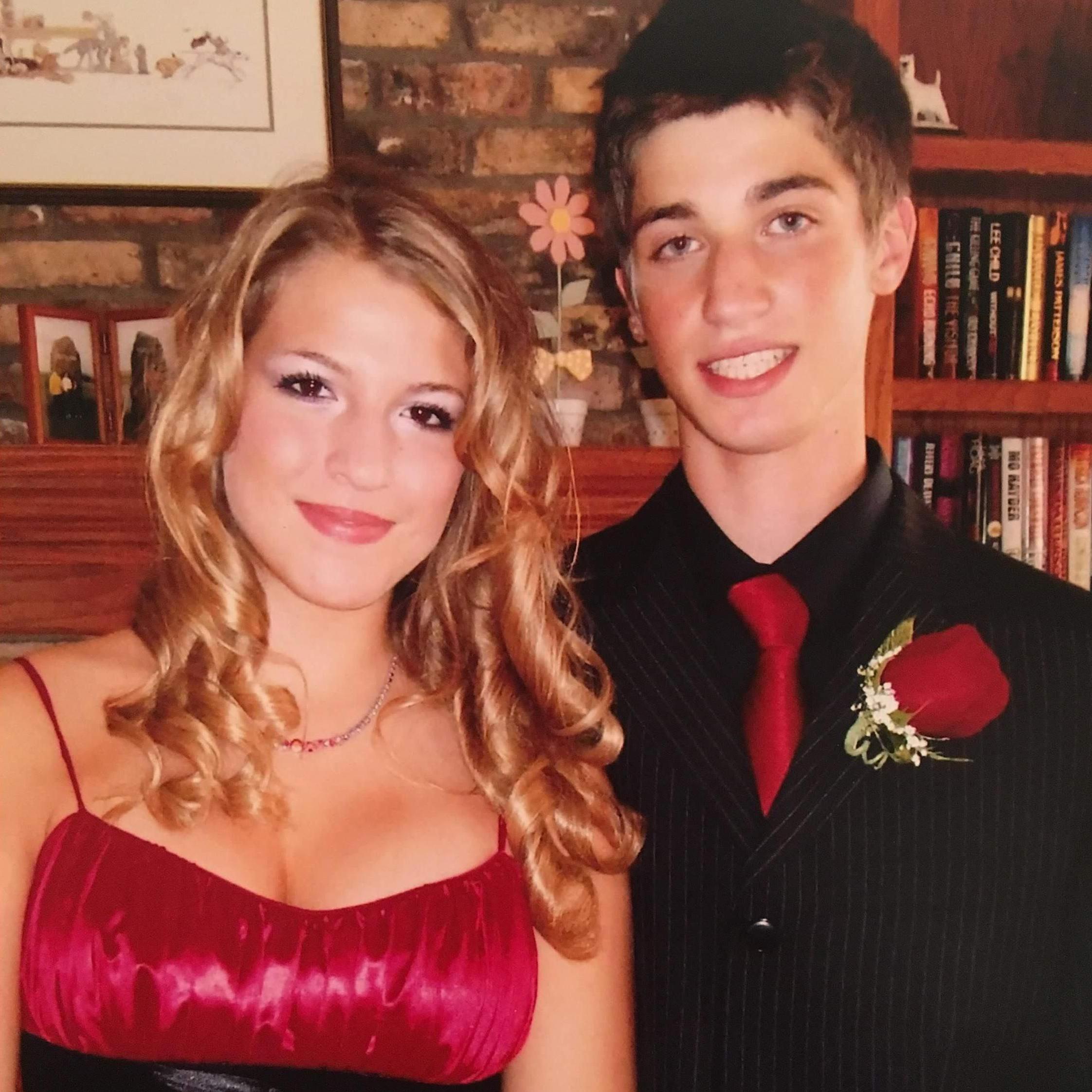 Highschool homecoming dance 2008 (the first, first date)